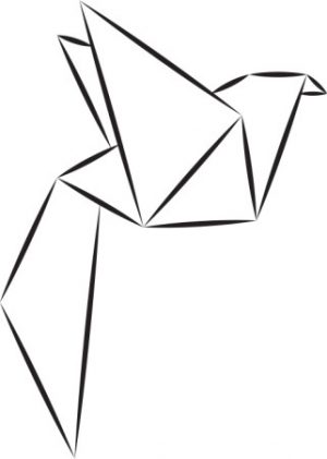 חיות אוריגמי